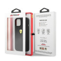 Ferrari FESSIHCP13MBK iPhone 13 / 14 / 15 6.1" black/black hardcase Silicone