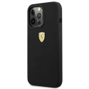 Ferrari FESSIHCP13XBK iPhone 13 Pro Max 6.7" black hard case Silicone