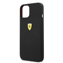 Ferrari FESSIHCP13SBK iPhone 13 mini 5.4" black hard case Silicone