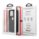 Ferrari FESSIHCP13XBK iPhone 13 Pro Max 6.7" black hard case Silicone