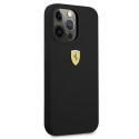 Ferrari FESSIHCP13XBK iPhone 13 Pro Max 6.7" black hard case Silicone