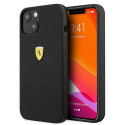 Ferrari FESSIHCP13SBK iPhone 13 mini 5.4" black hard case Silicone