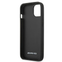 AMG AMHCP13SDOLBK iPhone 13 mini 5.4" black/black hardcase Leather Hot Stamped