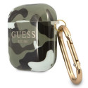 Guess GUA2UCAMA AirPods 1/2 cover green/khaki Camo Collection