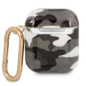 Guess GUA2UCAMG AirPods 1/2 cover black/black Camo Collection