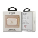 Guess GUAPUCG4GD AirPods Pro cover gold/gold Glitter Collection