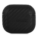 Ferrari FESA3CABK AirPods 3 cover black/black On Track PU Carbon