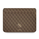 Guess Sleeve GUCS13G4GFBR 13" brown /brown 4G Big Logo