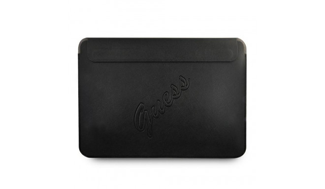 Guess Sleeve GUCS13PUSASBK 13" must Saffiano Script