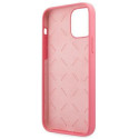 Guess GUHCP12LLSPEFU iPhone 12 Pro Max 6.7" fuchsia/fuchsia hard case Peony Collection