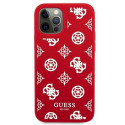 Guess GUHCP12LLSPEWRE iPhone 12 Pro Max 6.7" red/red hard case Peony Collection