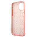 Guess GUHCP12LLSPEWPI iPhone 12 Pro Max 6.7" pink/pink hard case Peony Collection
