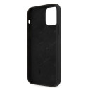 AMG AMHCP12LSGLBGN iPhone 12 Pro Max 6.7" black/black hardcase Silicone Big Logo