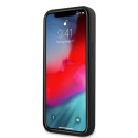 AMG AMHCP12LSGLBGN iPhone 12 Pro Max 6.7" black/black hardcase Silicone Big Logo