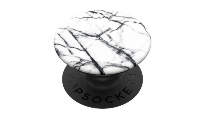 Popsockets 2 Dove White Marble telefonihoidik ja alus - standard