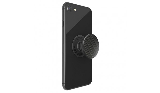 Popsockets 2 ehtne süsinikkiud 800927 telefonihoidik ja -alus - luksus