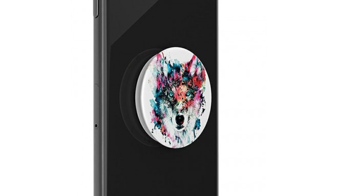 Popsockets 2 Wolf 800394 - standardne telefonihoidik ja alus