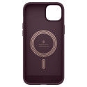 Spigen Caseology Parallax MAG iPhone 14 Plus / 15 Plus 6.7" Magsafe Burgundy/Burgundy ACS04929