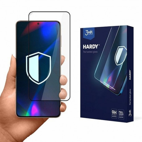 3MK Hardy Sam S21 FE 5G Chemically Hardened Glass Black