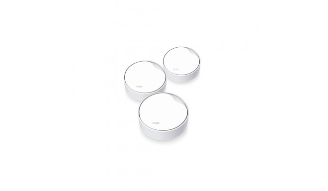 TP-LINK Deco X50-PoE WiFi 6 mesh-süsteem, 3-pakk