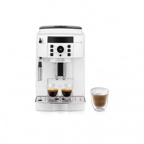 DeLonghi Magnifica S ECAM21.117.W täisautomaatne kohvimasin - valge