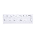 CHERRY ACTIVE KEY MTA AK-C8100 Corded DE-Layout weiĂź