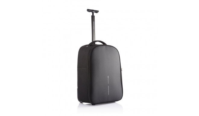 XD Design ratastega kott P705.771, must