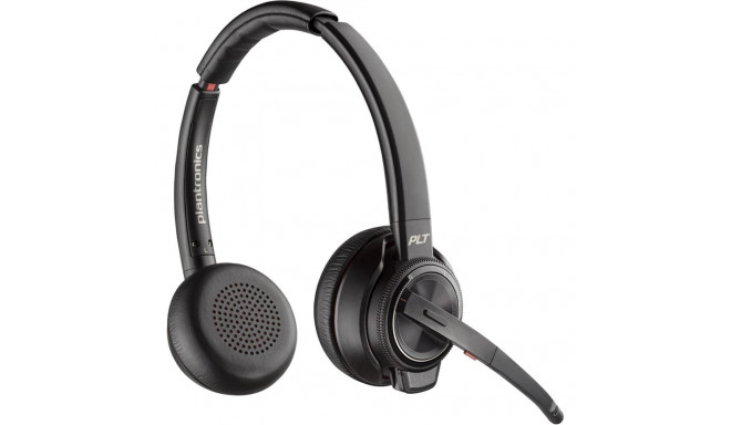 HP Poly Savi 8220 UC DECT 1880-1900 MHz USB-A Headset