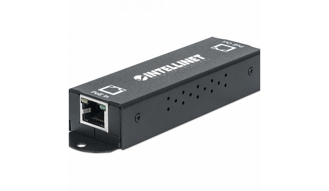 Intellinet gigabit suure võimsusega PoE+ pikendaja kordaja, IEEE 802.3at/af Power over Ethernet (PoE