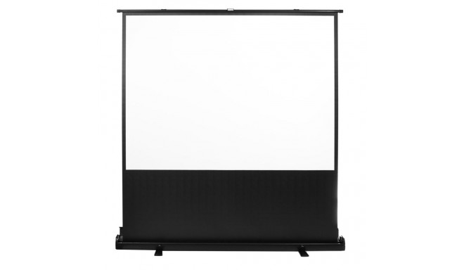 Maclean MC-963 portable projection screen, compact, floor, 86", 4:3