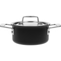 DEMEYERE BLACK 5 Low pot with lid 1.5 ltr