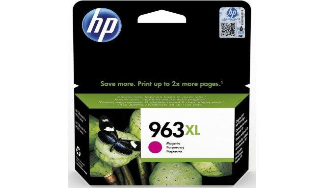 HP 963XL kõrge tootlikkusega magenta originaal tindikassett