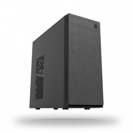 Chieftec arvutikorpus HC-10B-OP Mini Tower, must