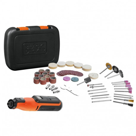 Black & Decker pöörlev multitööriist BCRT8IK-XJ