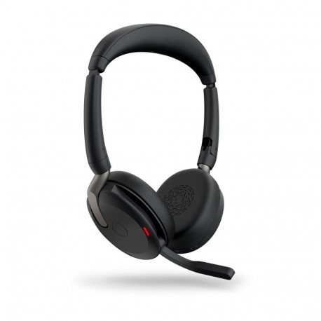Jabra peakomplekt Evolve2 65 Flex Link380a UC Stereo juhtmevaba laadimine