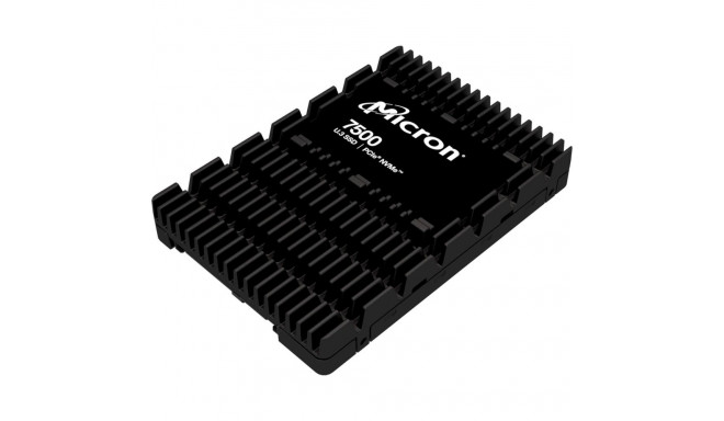 SSD Micron 7500 PRO 960GB U.3 (15mm) NVMe PCI 4.0 MTFDKCC960TGP-1BK1DABYYR (DWPD 1) TCG