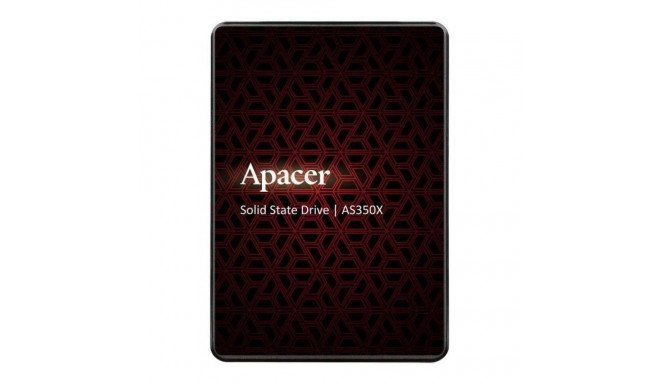 Apacer AS350X 1TB SATA3 2.5" SSD (560/540 MB/s) 7mm, TLC 3D NAND