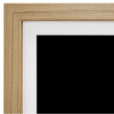 Denver photo frame with FRAMEO FHD 15.6" 8GB light wood