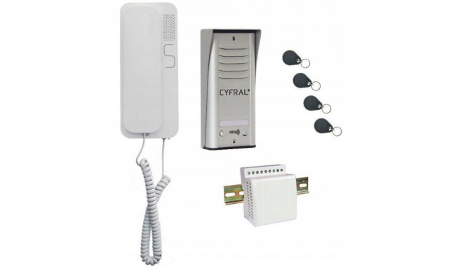 INTERCOM CYFRAL COSMO 1-KORTERILINE HÕBEDANE