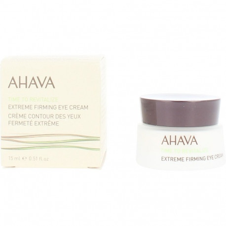 AHAVA silmaümbruskreem TIME TO REVITALIZE intensiivselt pinguldav 15ml