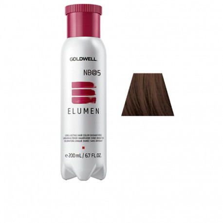 Goldwell juuksevärv Elumen püsiv oksüdeerijavaba 200ml, #NB@5