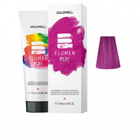Goldwell poolpüsivärv Elumen Play oksüdeerijavaba 120ml, roosa