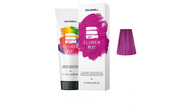 GOLDWELL ELUMEN PLAY semi permanent hair color oxidant-free #pink 120 ml