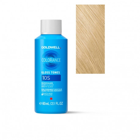 GOLDWELL COLORANCE juuksevärv #10S läike toonid 60ml