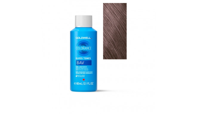 GOLDWELL COLORANCE gloss tones #8AV 60 ml