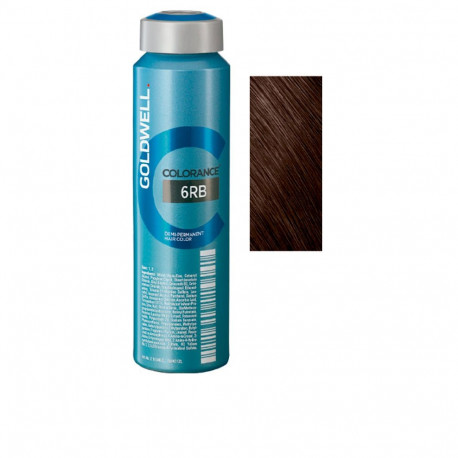 Goldwell poolpüsiv juuksevärv Colorance #6RB 120ml