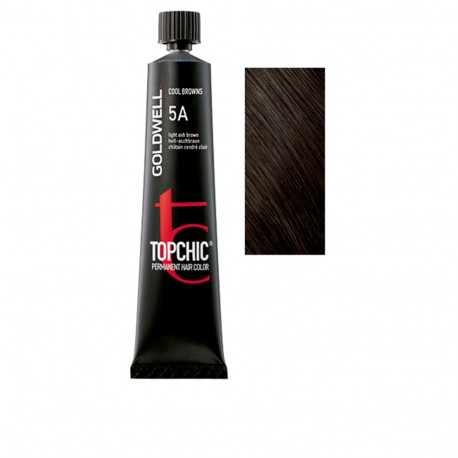 Goldwell püsivärv Topchic #5A 60ml
