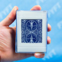 Bicycle Rider Back Plastic Playing Cards (Blue)