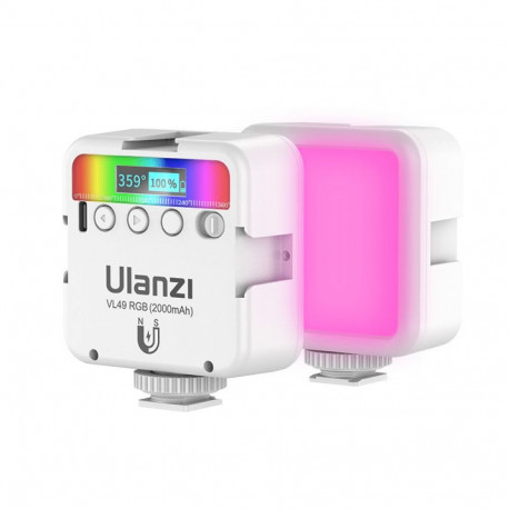 LED Light - Ulanzi VL49 RGB White