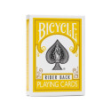 Bicycle Rider Back Cards (yellow)